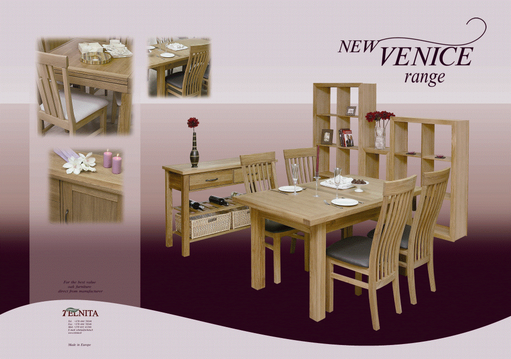 Коллекция мебели New Venice Range