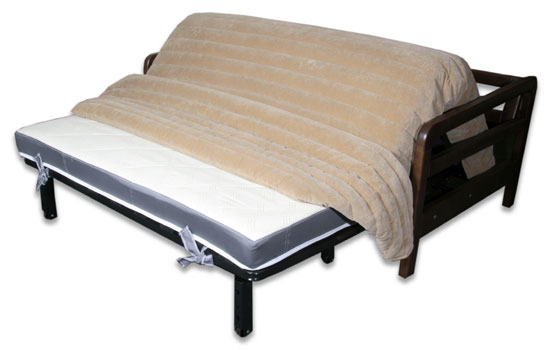 Компактный диван, который отличается легкостью конструкции и простотой в